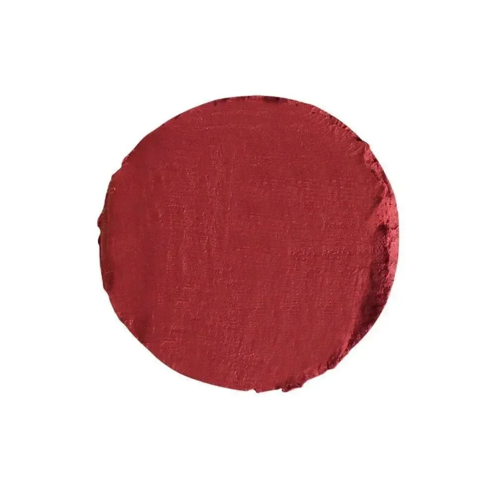 NIB UOMA Beauty Badass Icon Concentrated Matte Lipstick in Diana - Brick Red